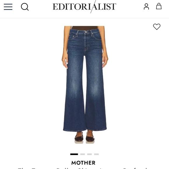 MOTHER Denim - MOTHER The TomCat Roller Flare High-Rise Jeans 27